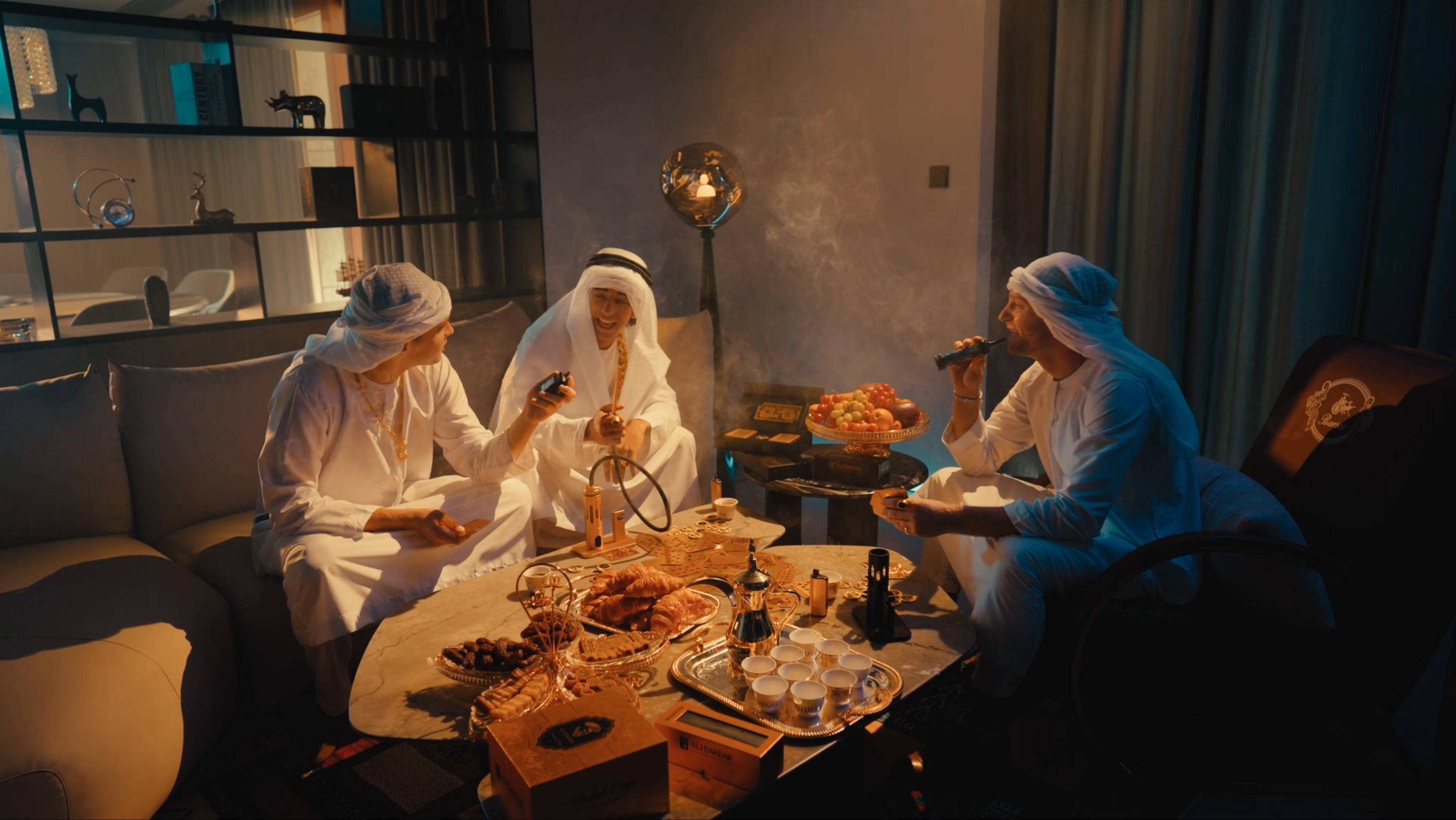 Alibarbar电子烟水烟视频