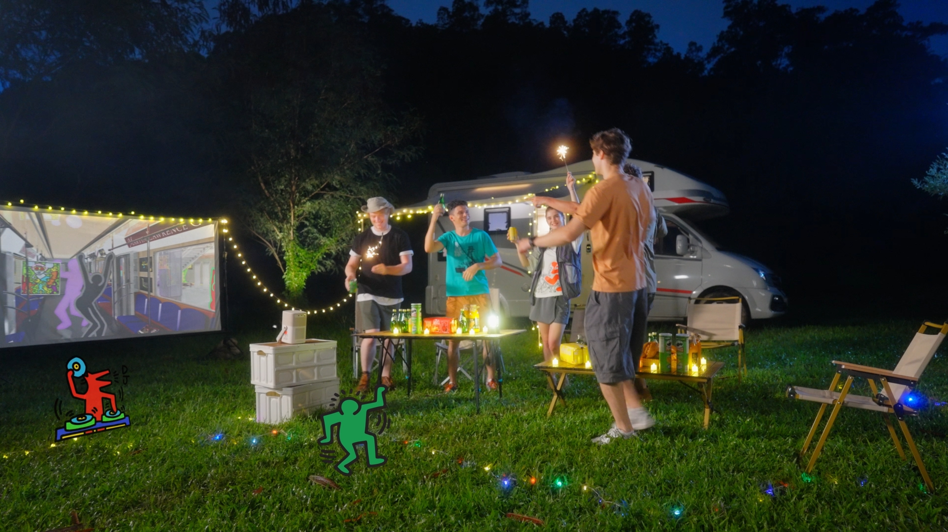 YABER&KH联名投影仪